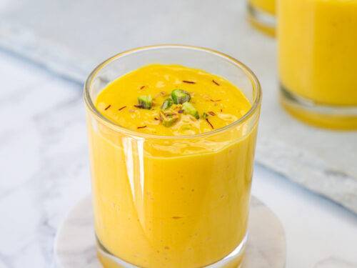 Lassi À La Mangue / Mango Lassi
