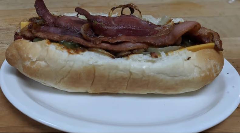Bacon Cheese Dog