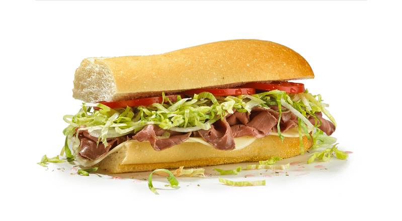 #6 Famous Roast Beef and Provolone