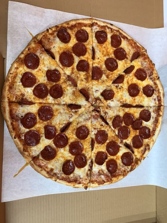 Cheese and Pepperoni Pizza