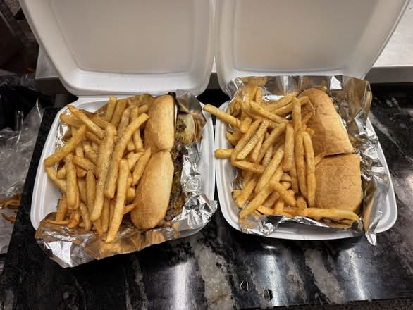Philly Cheesesteak Sub