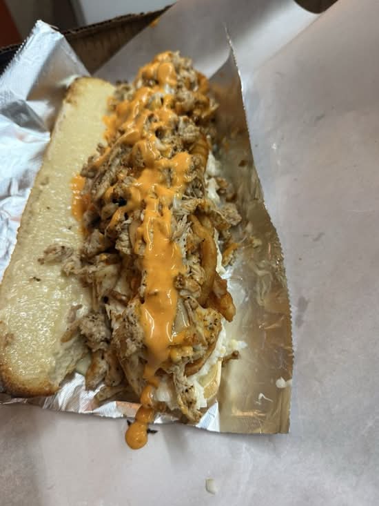 Philly Chicken Sub