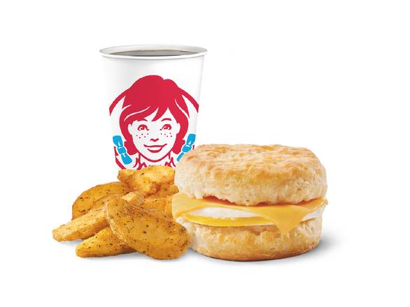 Egg & Cheese Biscuit Combo