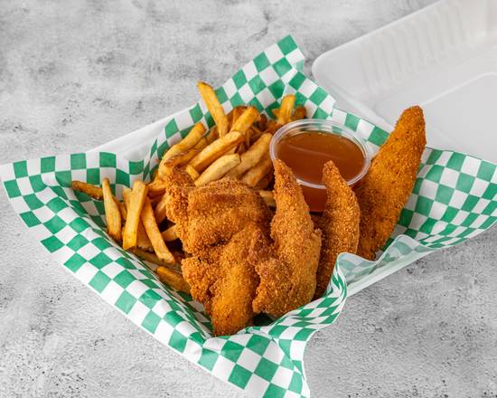 Chicken Finger and Fries