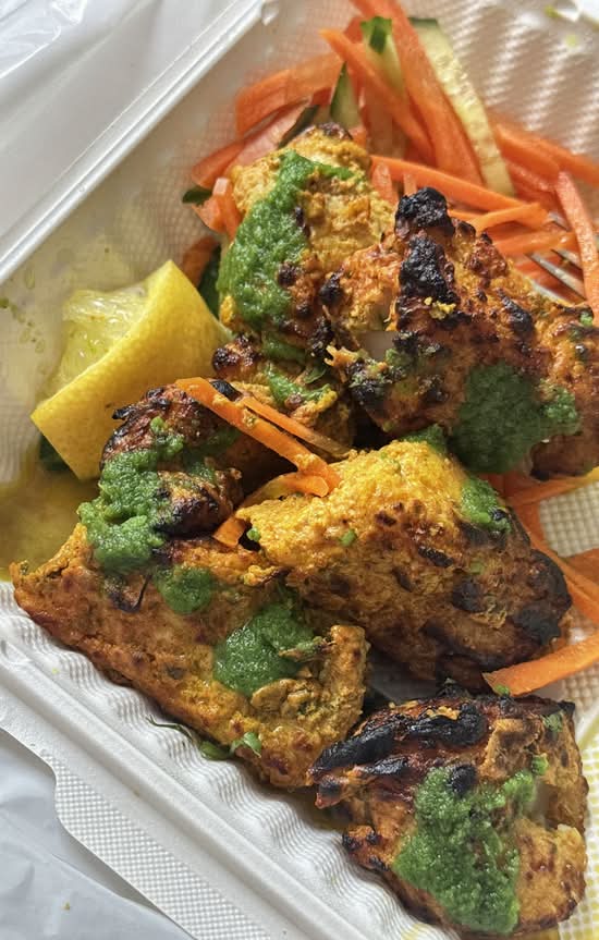 Fish Tikka