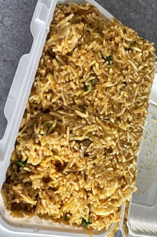 Lamb Biryani