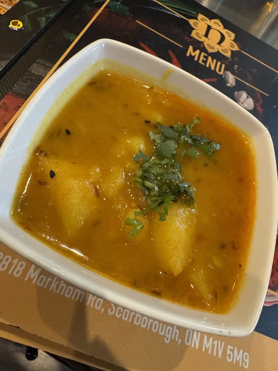 Aloo bhujia