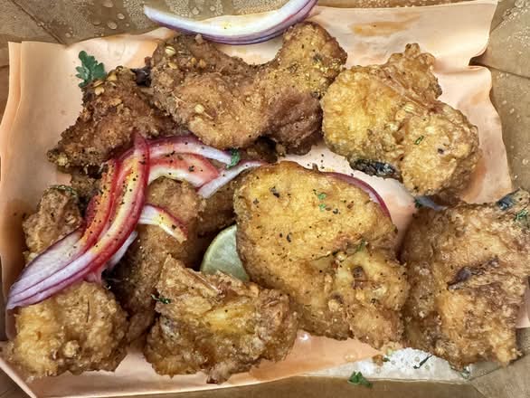 Fish pakora (8 pcs)