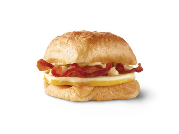 Croissant Avec Bacon, Oeuf Et Fromage Suisse / Bacon, Egg & Swiss Croissant (Cal: 430)