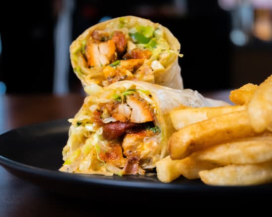 Masala Wrap Combo