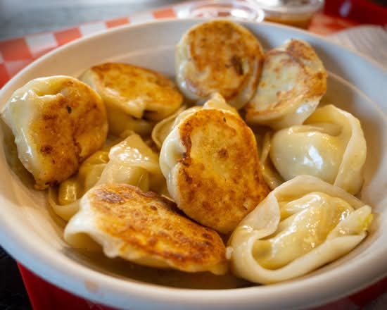 Pan Fried Momo