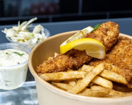 Coconut Fish Fry Combo