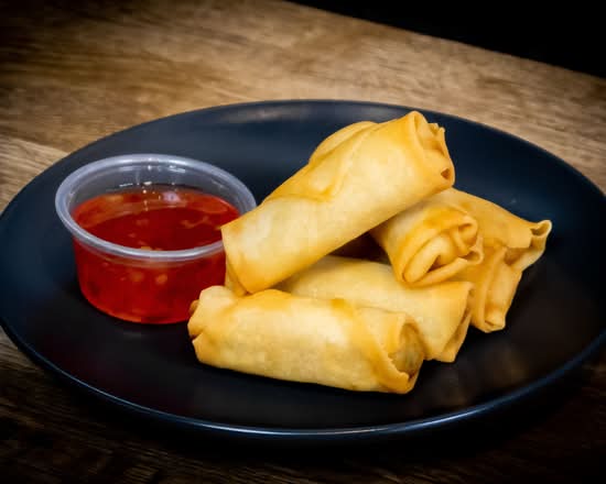 Veg Spring Rolls
