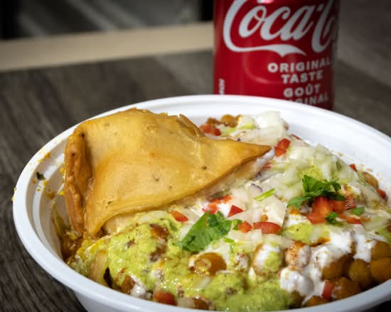 Samosa Chaat Combo