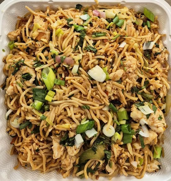 Chicken Fried Noodles