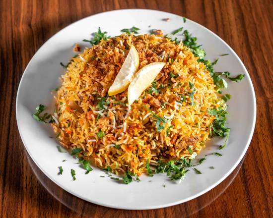 Vegetable Biryani
