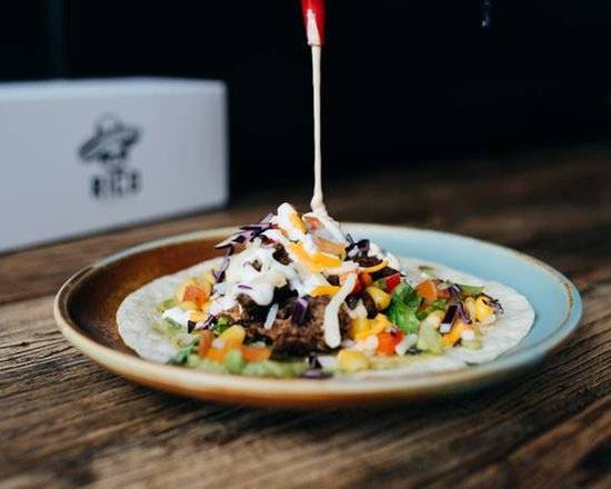 Slow-Roasted Barbecued Meat Taco (Barbacoa)