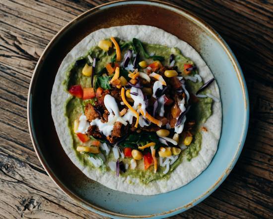 Slow-Cooked Pork Taco (Carnitas)