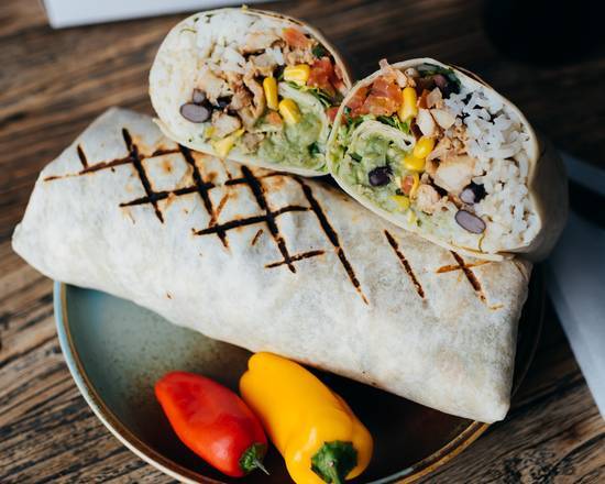 Shredded Chicken Burrito (Pollo)