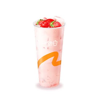 Strawberry Latte