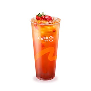 Strawberry Black Tea