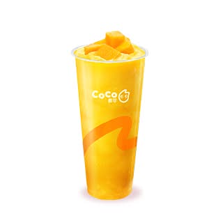 Chunky Mango Smoothie
