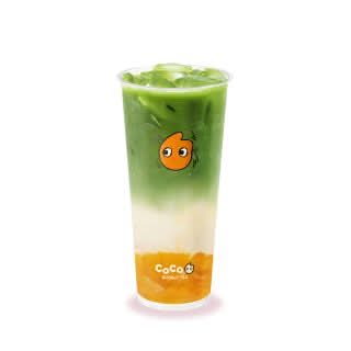 Matcha Mango Latte