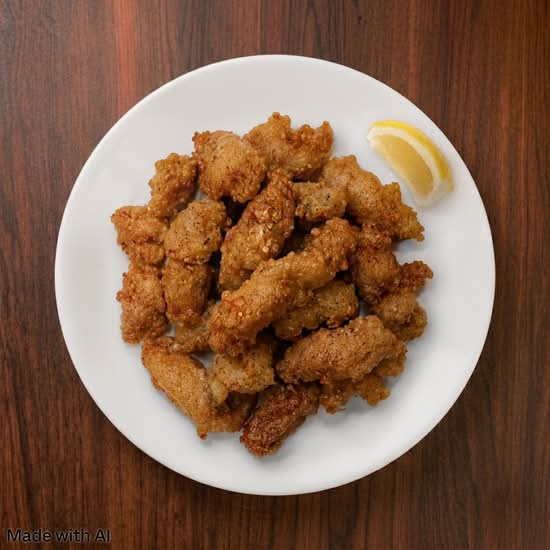 Fried Bass