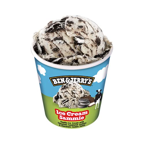 Sandwich à la crème glacée Ben & Jerry's, 473 ML
