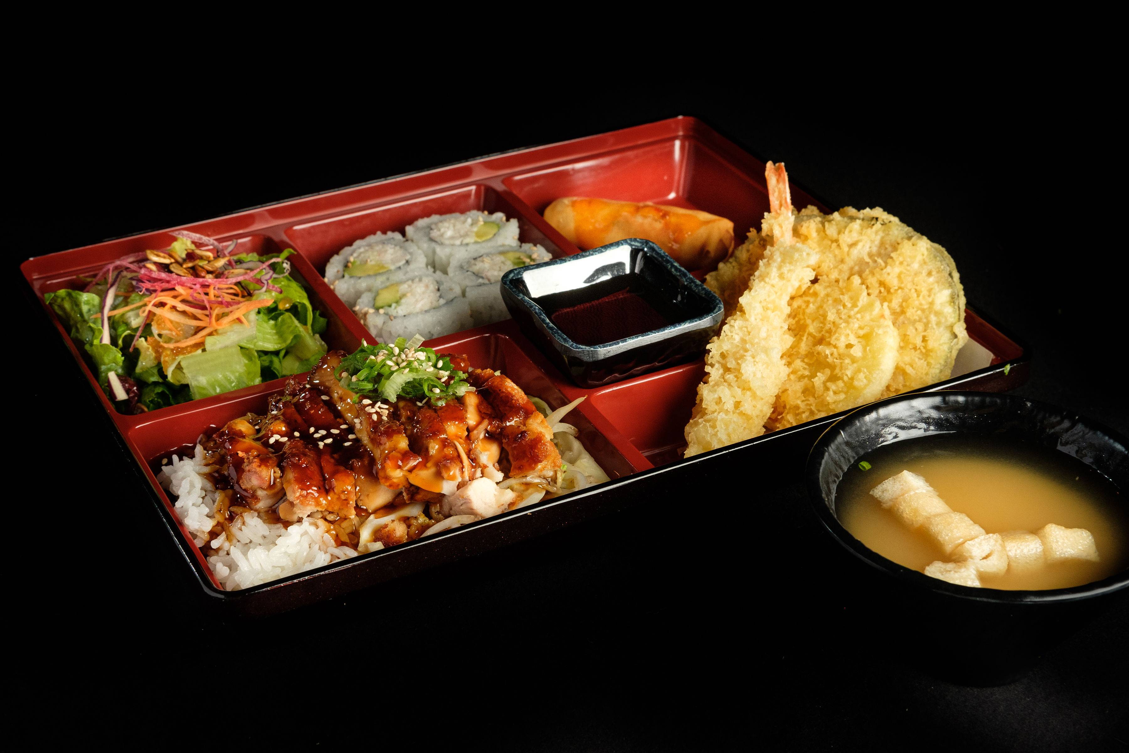 Teriyaki Bento