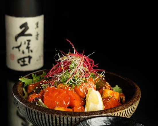 Spicy Salmon Don