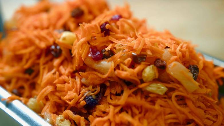Cranberry & Carrot Salad