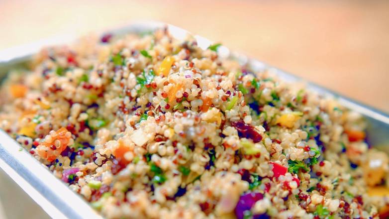 Mediteranean Quinoa Salad