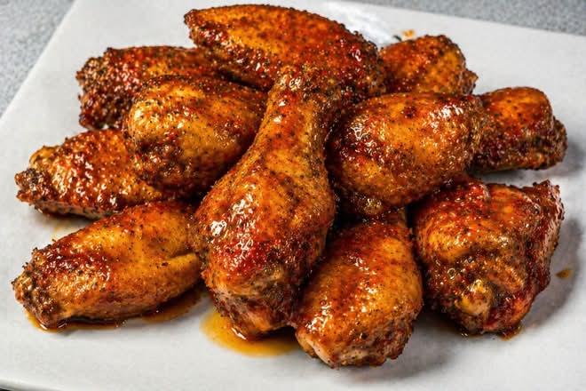 Breaded Wings (8 pcs)