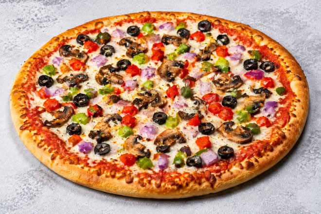 Garden Veggie Pizza