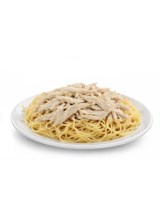 Chicken or Pork Chow Mein