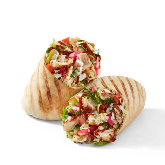 Chicken Souvlaki Wrap