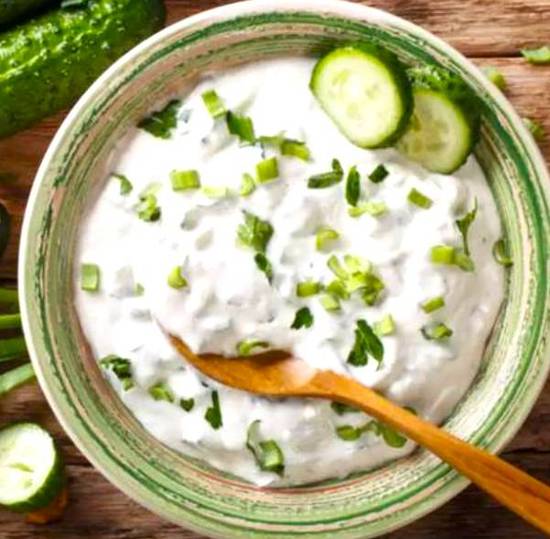 Cucumber Yogurt Raita