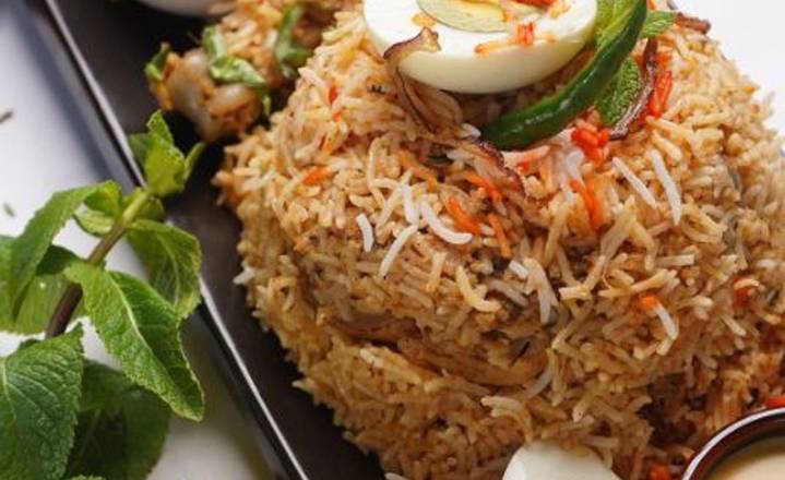 Chicken Dum Biryani(Boneless)