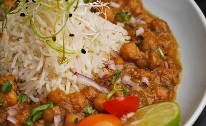 Channa Masala Roti