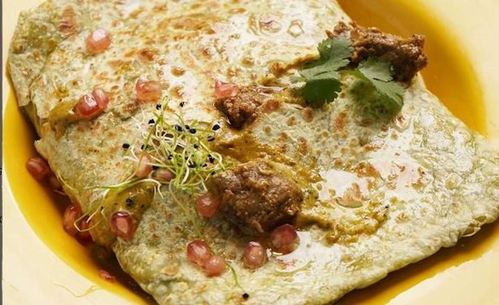 Lamb Keema Roti
