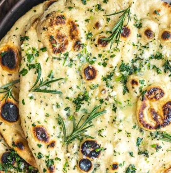 Garlic Naan