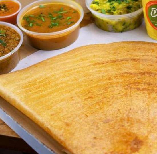 Paneer Bhurji Dosa