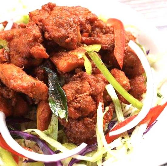 Chennai Chicken Fry