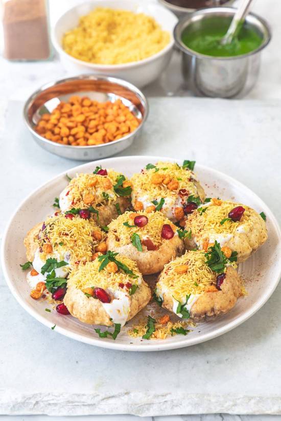 Dhaba Dahi Puri
