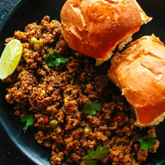 Keema Pav(3pcs)