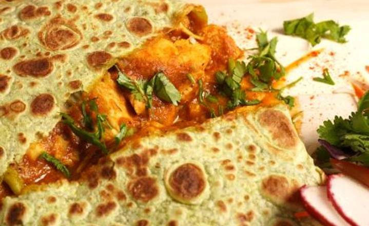 Kadhai chicken