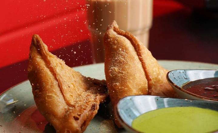 That Veggie Samosa