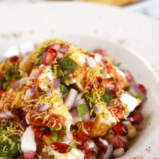 Samosa Chaat