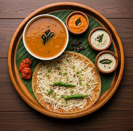 Cheese Chilli  Uthappam